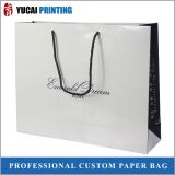 Bags Wholesale White Paper Bag for Clothing Packaging