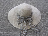 Custimized Ladies Fashion Straw Hats Straw Hat /Cap