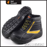 Industrial Leather Safety Shoes with Steel Toecap (SN5146)