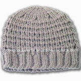 Rib Knit Beanie, Knit Hat