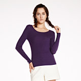 Ladies Cashmere Pullover Sweater Wholesale