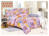 China Suppiler Home Textile Twin Size Polyester Custom Animal Print Duvet Cover Colorful Cheap Bedding Set