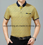 Fashionable Gentleman's Shirt, Short Sleeve T-Shirt