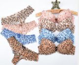 Sexy Women Underwear Leopard Printed Bra