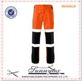 Cheap Wholesale High Standard OEM Worker Reflective Safety Cargo Pants