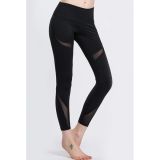 Hotest Customized Young Ladies Mesh Yoga Pants