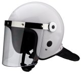 Police Riot Helmet and Motorcycle Helmet