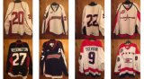 Whl Lethbridge Hurricanes Mike Reddington Radim Valchar Hockey Jerseys