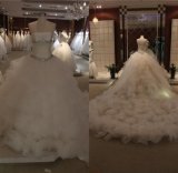 Strapless Ballgown Bridal Wedding Dresses K19033