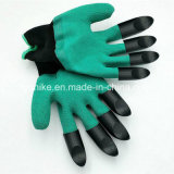 ABS Plastic Claws Garden Gloves for Digging & Planting
