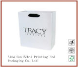 Luxury Paper Shopping Bag with Customer's Logo