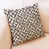 2018 New Factory Simple Life Print Cushion Cover