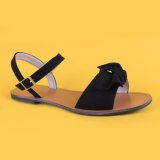 Ladies Back Micro Suede Flats Sandals for Women