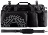 Multi Purpose Storage Pockets Cross-Body Carrier Yoga Mat Bag