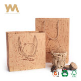 Japanese Design High Quality Handmade Khaki Paper Bag