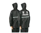 OEM Custom Workwear Cheap Durable Rain Coat with PVC Coating