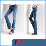 New Style Buttock Embroidery Women Jean Pants (JC1195)