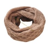 Fashion Winter Warm Acrylic Knitted Loop Shawls