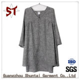 Wholesale Simple Women Casual T-Shirt Straight Dress