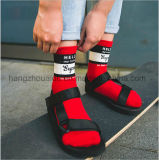 Vivid Color Fashion Cool Young Man Cotton Dress Sock