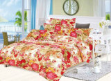 China Suppiler Home Textile Full Size Colorful Bedding Set