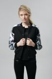 Hot Sales Latest Overcoat Designs Women Jacket Coat with Print