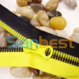 100% Nylon Zipper with Competitive Price for Coats