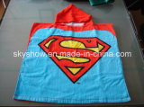 Customed Kids Cotton Hooded Towel (SS0355)