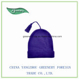 Promotional Normal Design Purple Winter Knit Hat