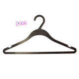 Wholesale Anti-Slip Disposable Cheap Plastic Thin Shirt Hanger