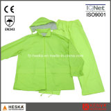 High Quality Mens PVC Rain Waterproof Rainsuit