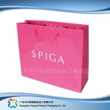 Printed Paper Packaging Carrier Bag for Shopping/ Gift/ Clothes (XC-bgg-010)