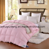 High Quality White/Gray/Grey Goose/Duck Down Comforter for Home/ Hotel/Hospital
