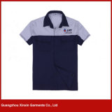 Custom Made Short Sleeve Working Shirts for Summer (W268)