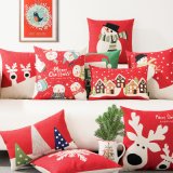 Home Decorative Sofa Cushions for Christmas