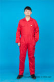 Safety 65% Polyester 35%Cotton Long Sleeve High Quality Cheap Coverall Workwear (BLY1019)