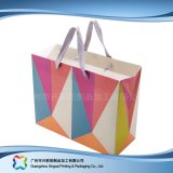 Printed Paper Packaging Carrier Bag for Shopping/ Gift/ Clothes (XC-bgg-026A)