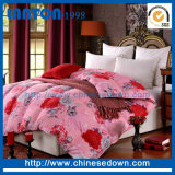 High Quality Competitive Price New Product Embroidery Printed Down Quilt