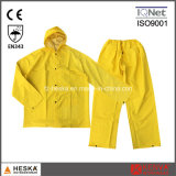 Best Selling 0.28m Polyester PVC Rain Suit