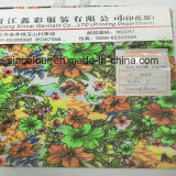 84%Nylon 16%Spandex 190 GSM Printing Fabric of Swimwear