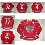 Ahl Hamilton Bulldogs Dan Jancevski Kyle Chipchura Mathieu Hockey Jerseys