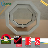 Customized Plastic Awning Windows with Roto Handle