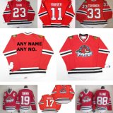 Ahl Rockford Icehogs Colin Fraser Bryan Bickell Hockey Jerseys