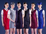 The Stewardess Uniform Dress Suit