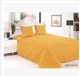 Yellow Embossed Quilt of 3PCS Set