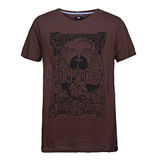 Custom Nice Cotton Printed T-Shirt for Men (M080)