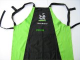 Custom Made Patched Long Apron with Logo Embrodiery