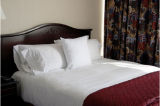 Deluxe Full Fitted Bed Sheet 100% Cotton - White