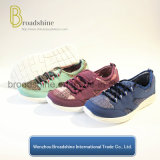New Design Women Casual Shoes with Breathable Upper (ES191715)