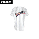 Customized Size Wholesale Baseball Jersey with Customized Logos